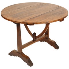 Antique French Wine Table