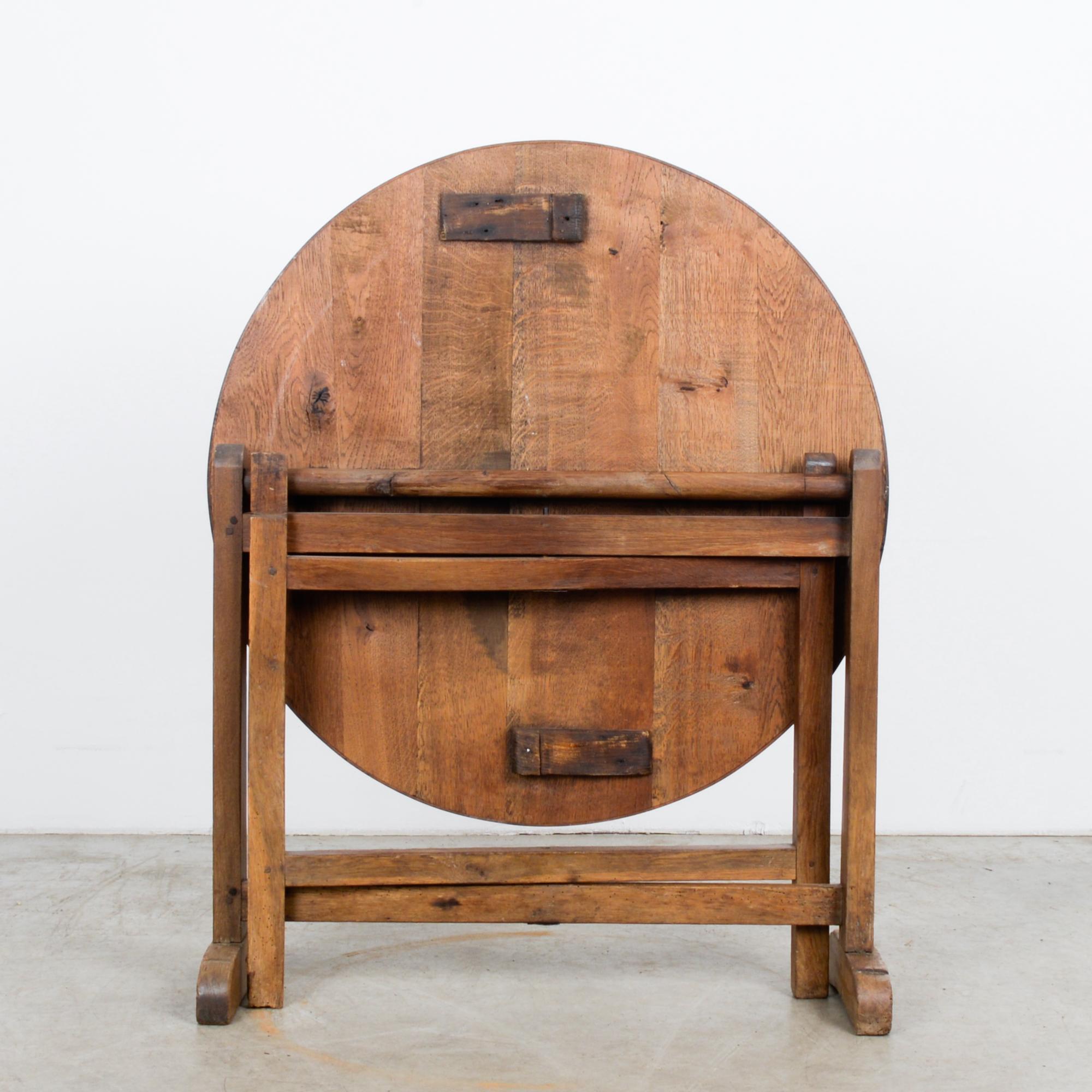 Antique French Wine Tasting Table 1