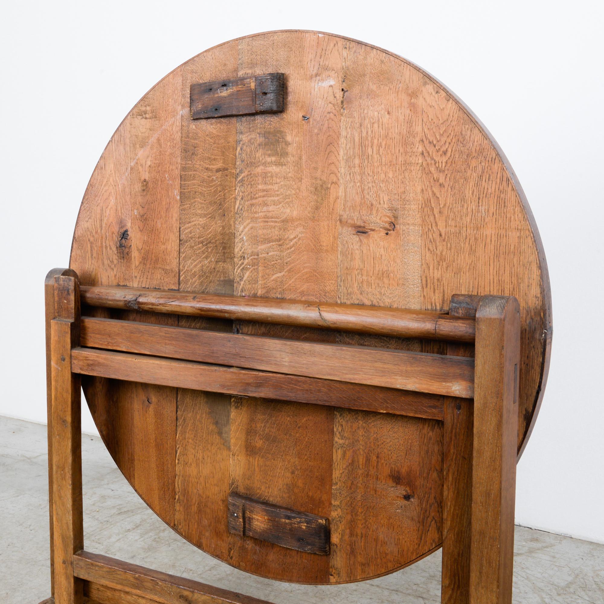 Antique French Wine Tasting Table 2