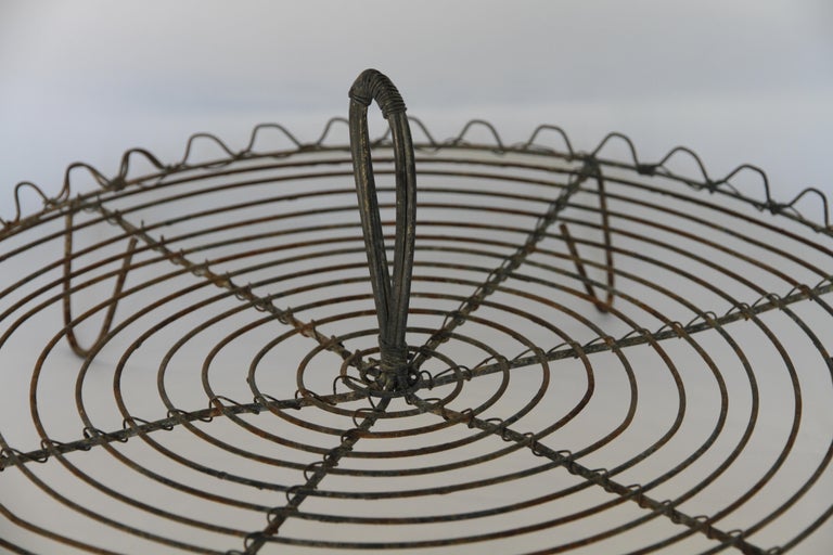 Antique French Wire Patisserie Cooling Rack at 1stDibs