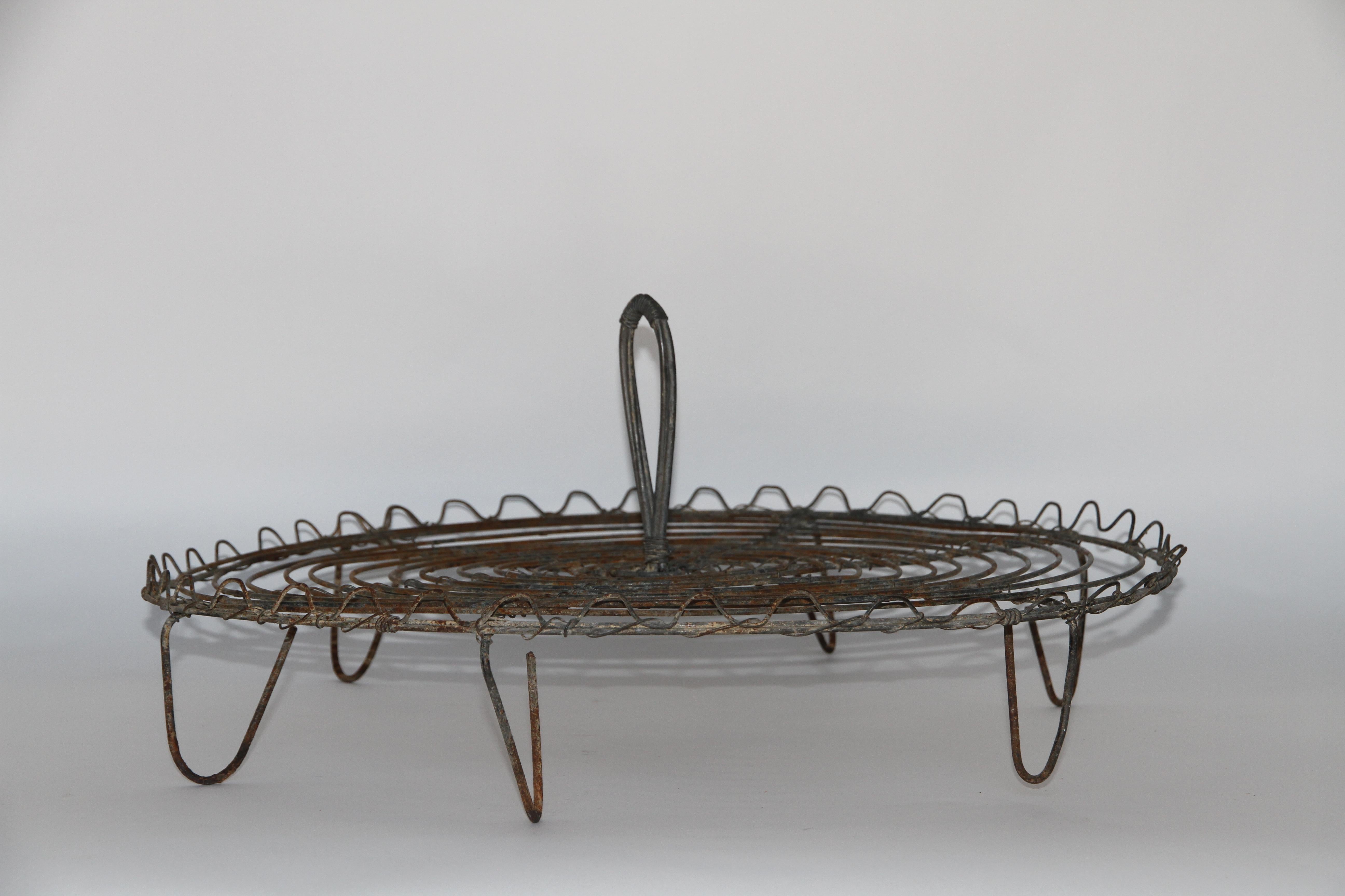 antique cooling rack