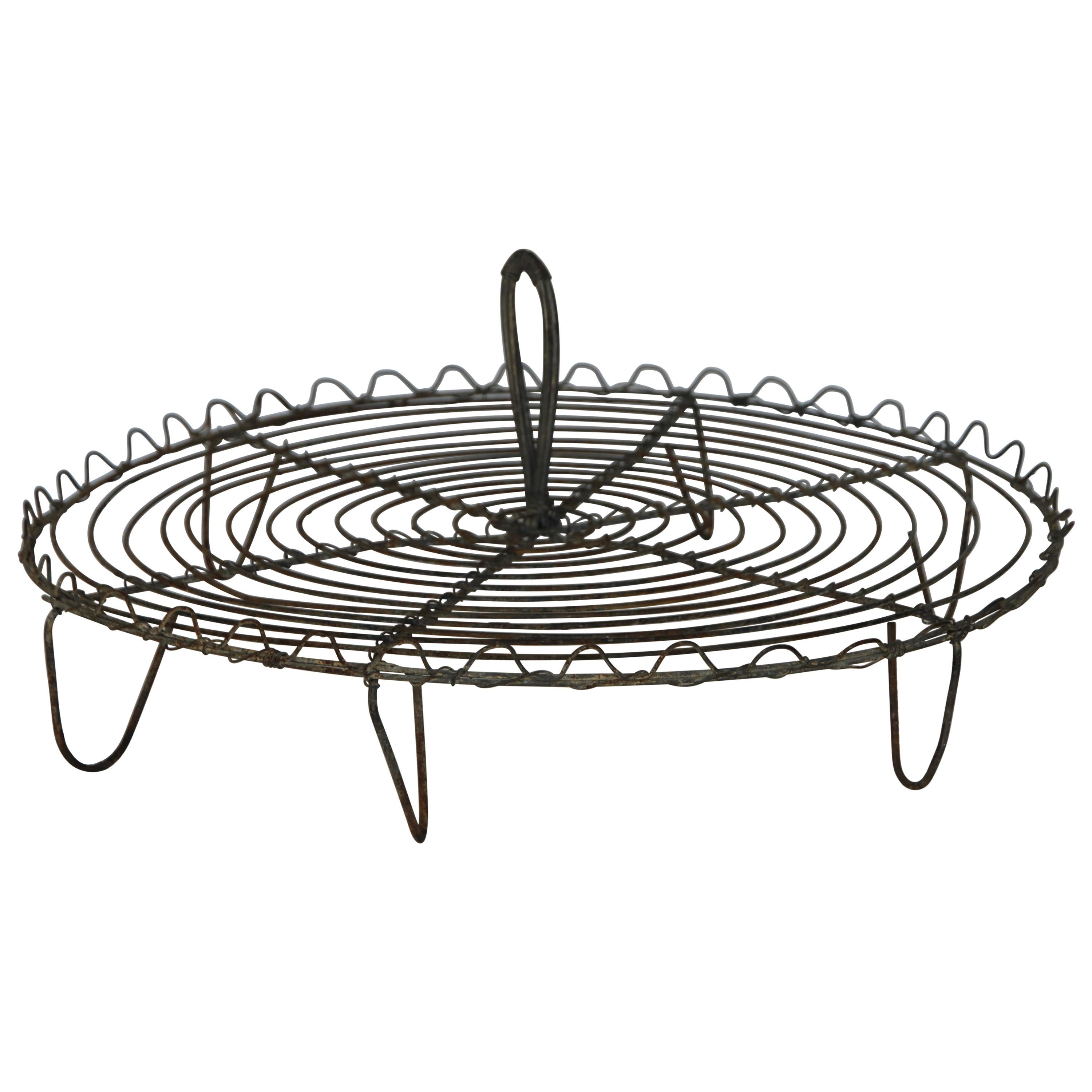 Antique French Wire Patisserie Cooling Rack