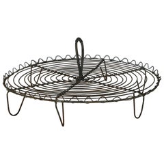 Antique French Wire Patisserie Cooling Rack