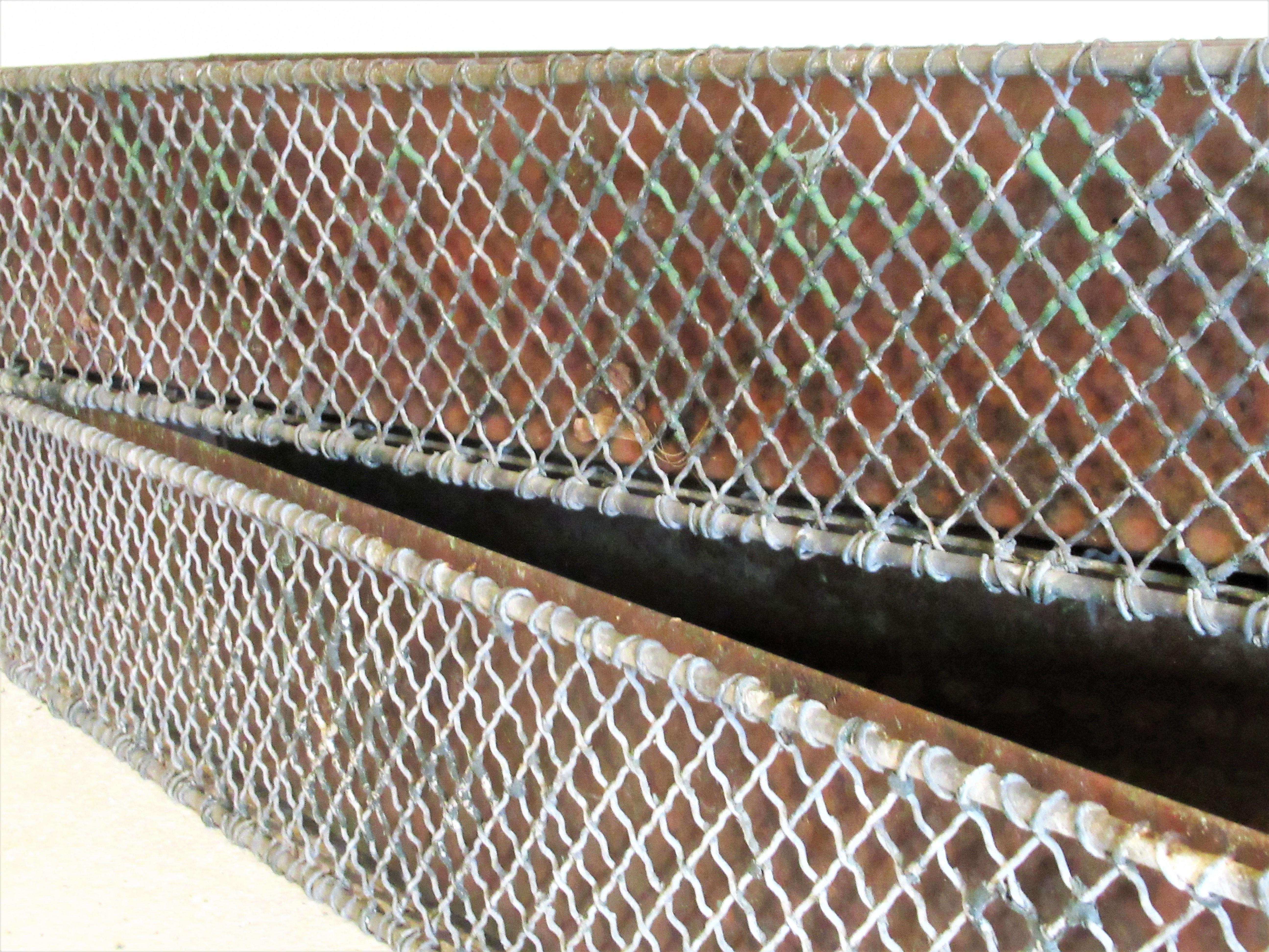 wire window box