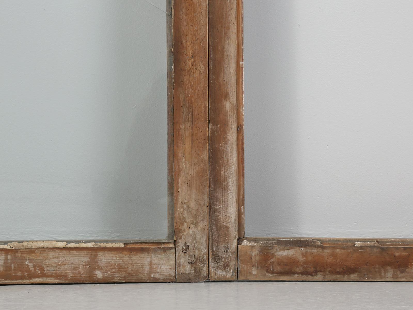 Antique French Wood and Glass Doors 8