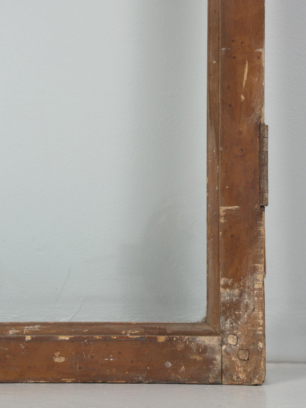 Antique French Wood and Glass Doors 1