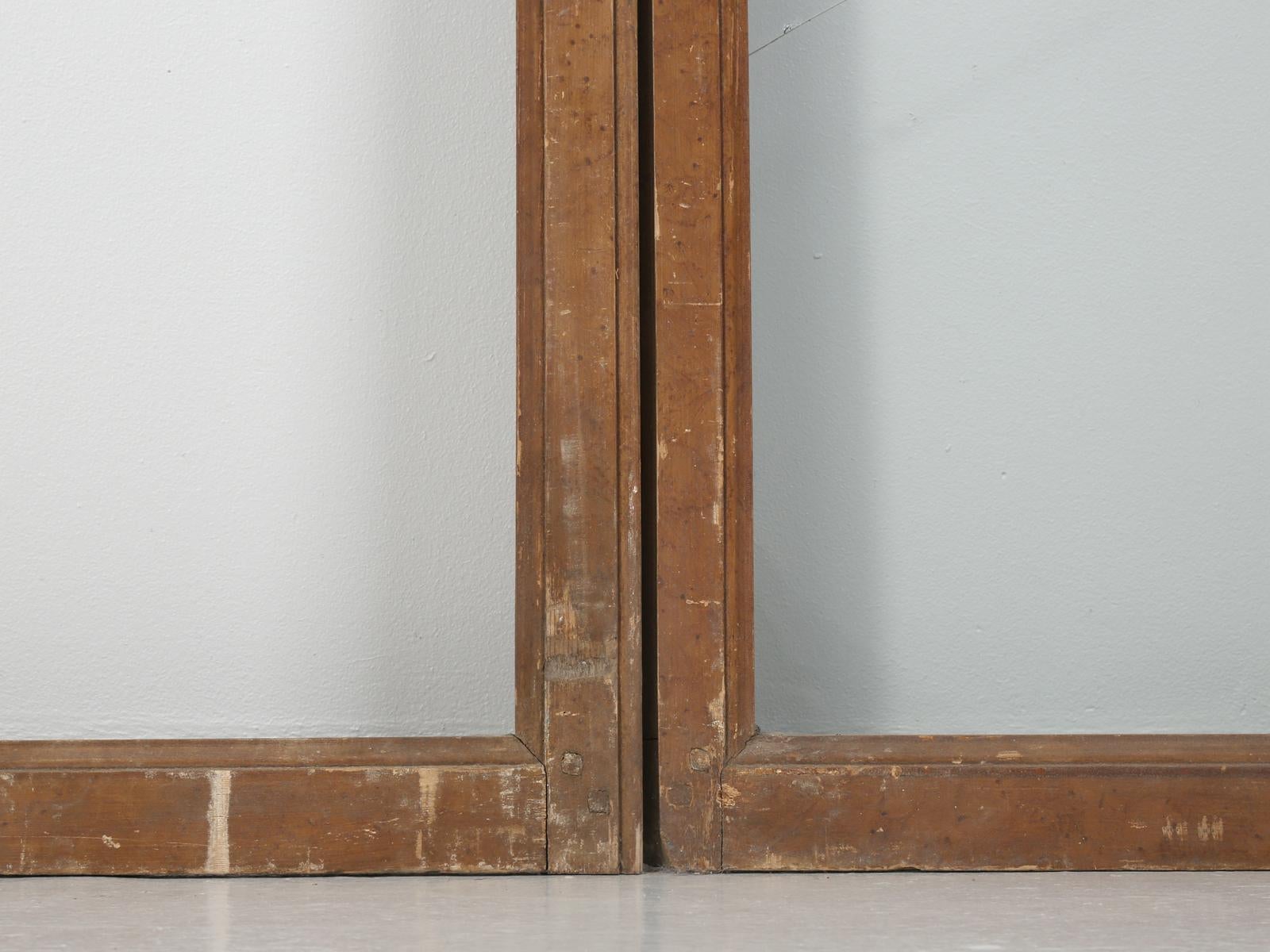 Antique French Wood and Glass Doors 2