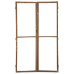 Antique French Wood and Glass Doors