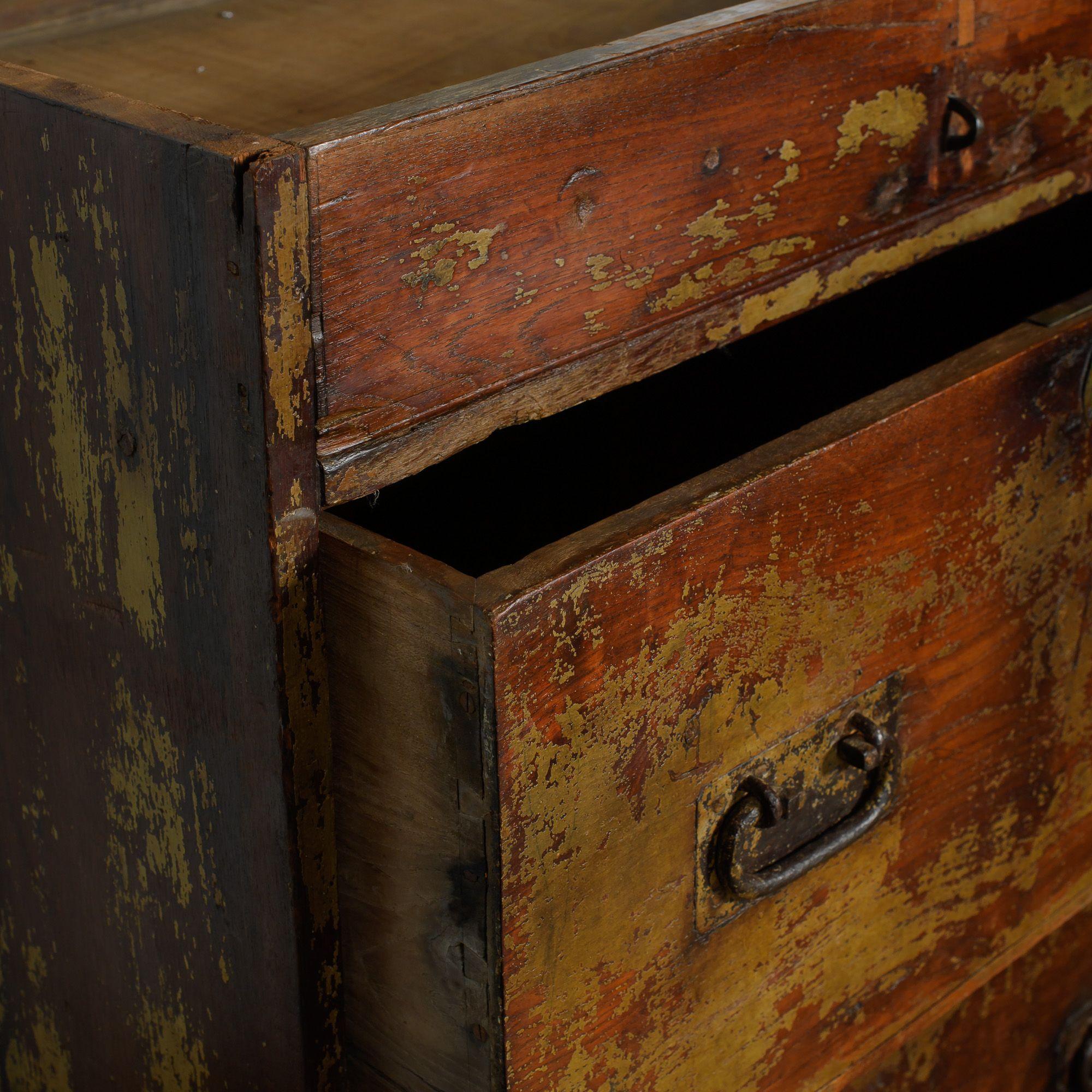 Antique French, mobile in legno con piano di sollevamento In condizioni buone in vendita a Fullerton, CA