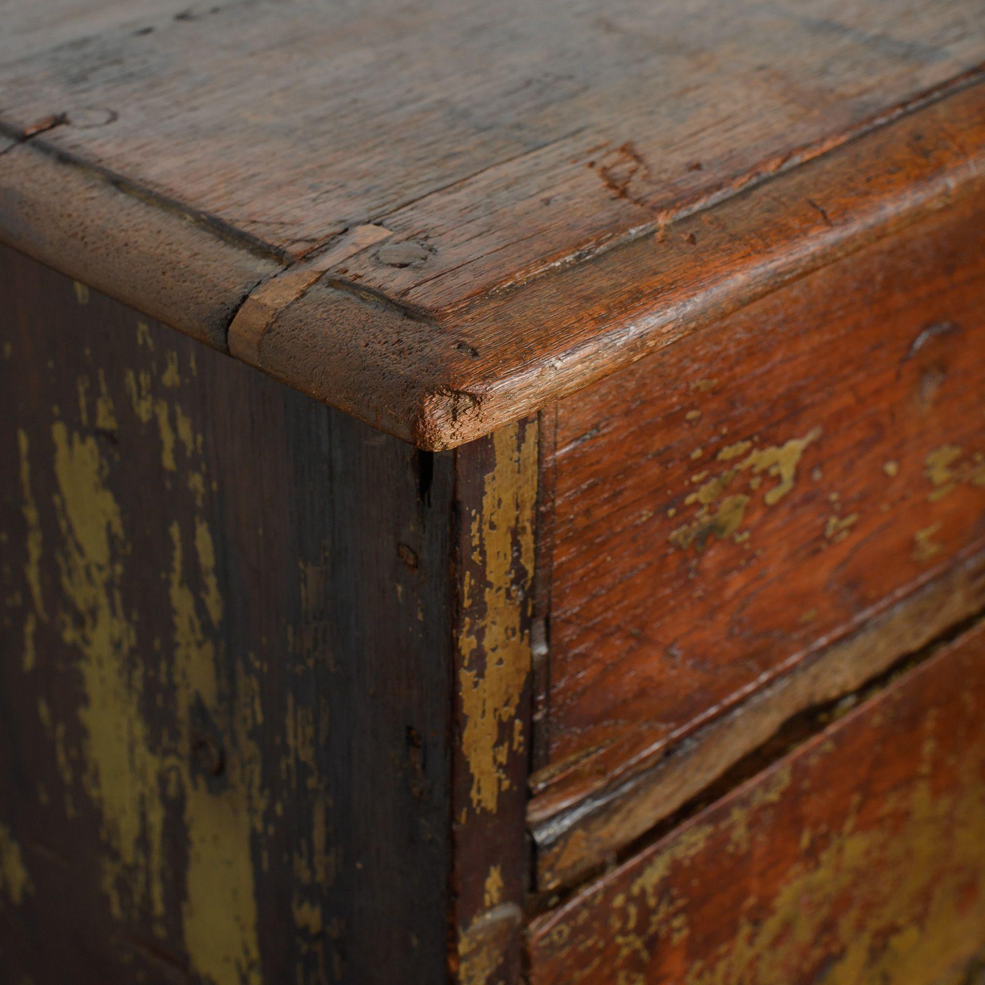 XIX secolo Antique French, mobile in legno con piano di sollevamento in vendita