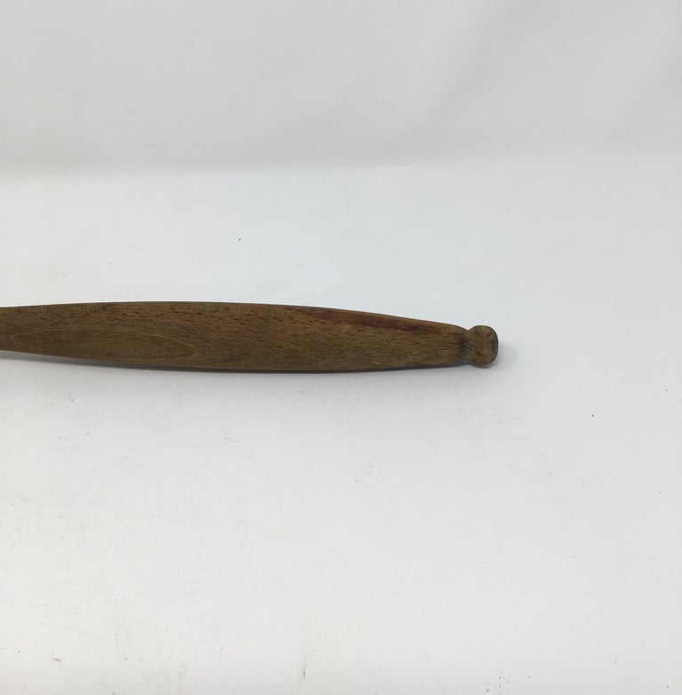 Antique French Wood Olive Spoon at 1stDibs antique olive spoon