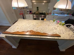 Antique French Wood Pediment Architectural Accent