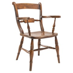 Antique French Wooden armchair