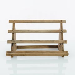 Antique French Wooden Bookstand
