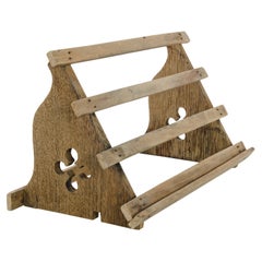 Antique French Wooden Bookstand
