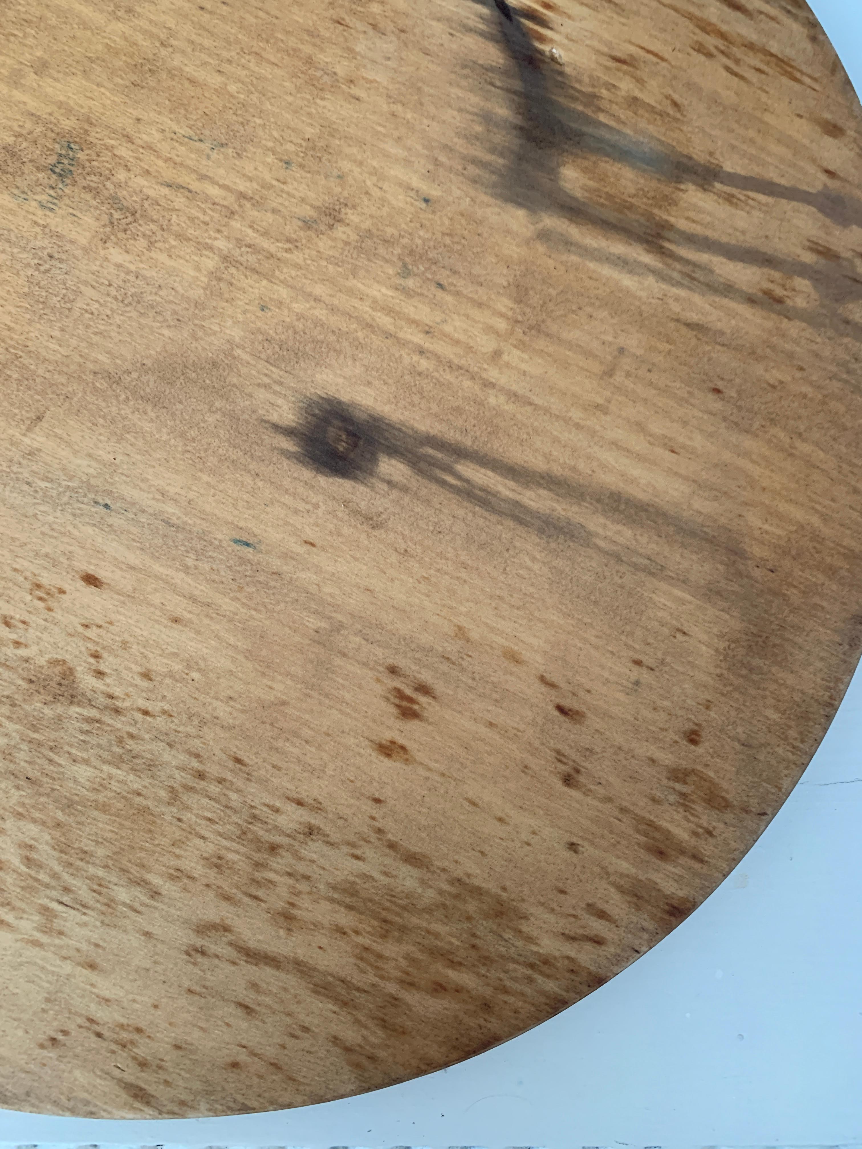 Antique French Wooden Bread Board or Charcuterie Board, 19th Century 4