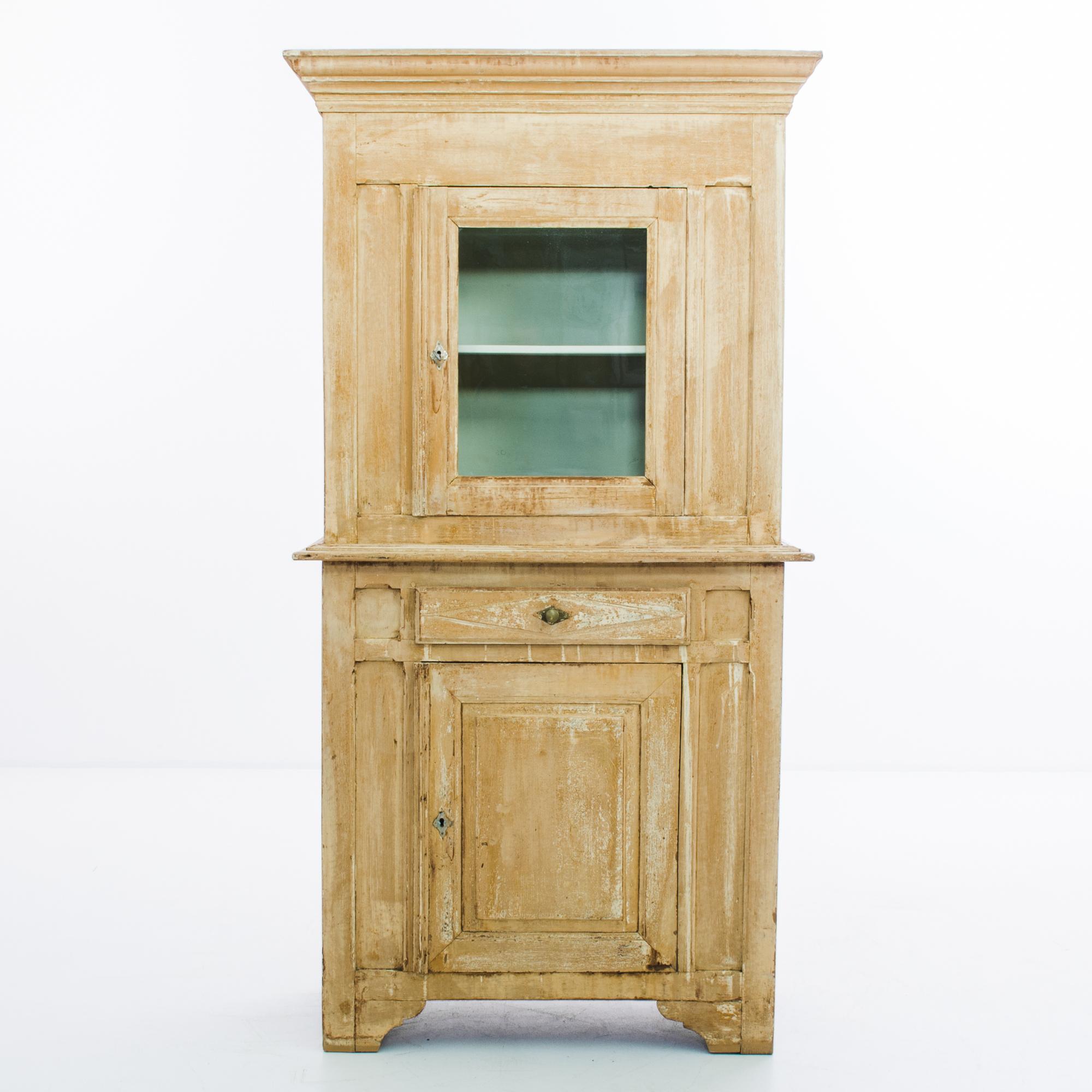 Antique French Wooden Cabinet 4