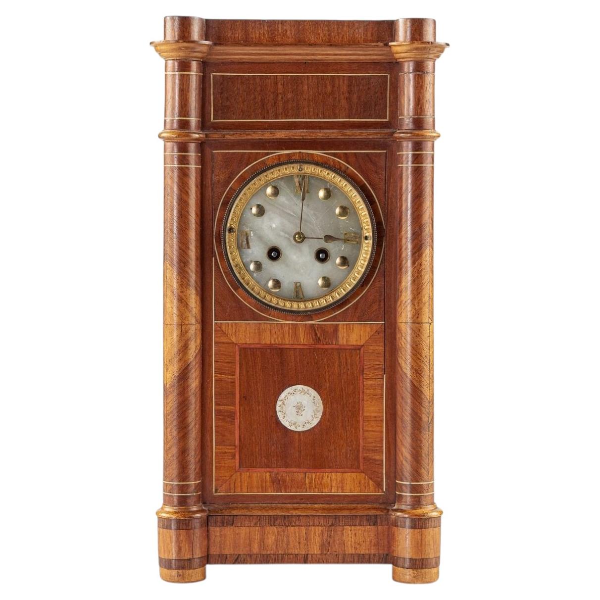 How do I fix a chime on a mantel clock?