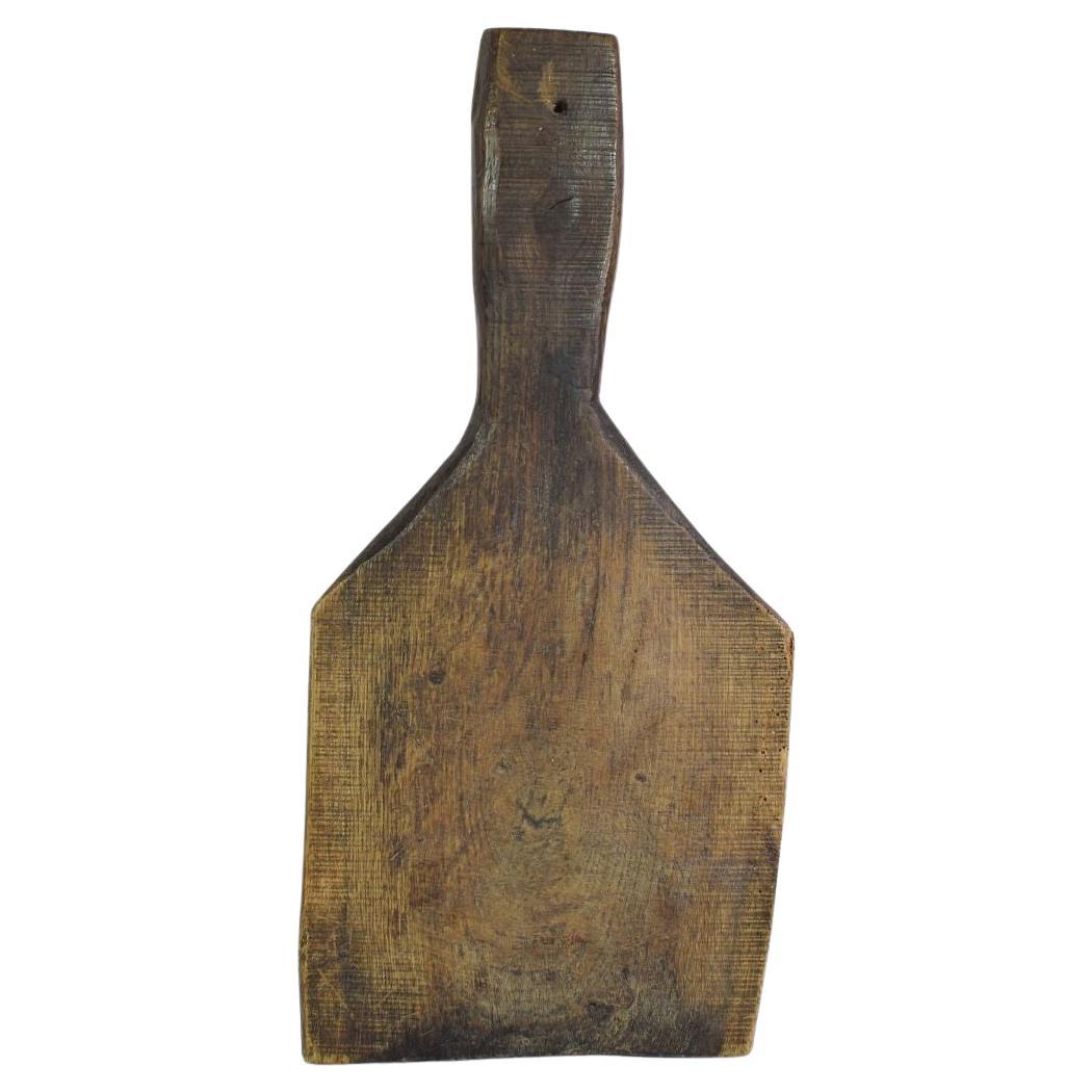 Antique French Wooden Chopping / Cutting Board, Unique Form, Circa 1850-1900 en vente