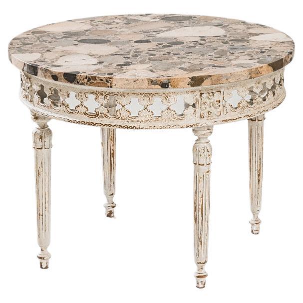 Antique Marble Top Tables French - 116 For Sale on 1stDibs