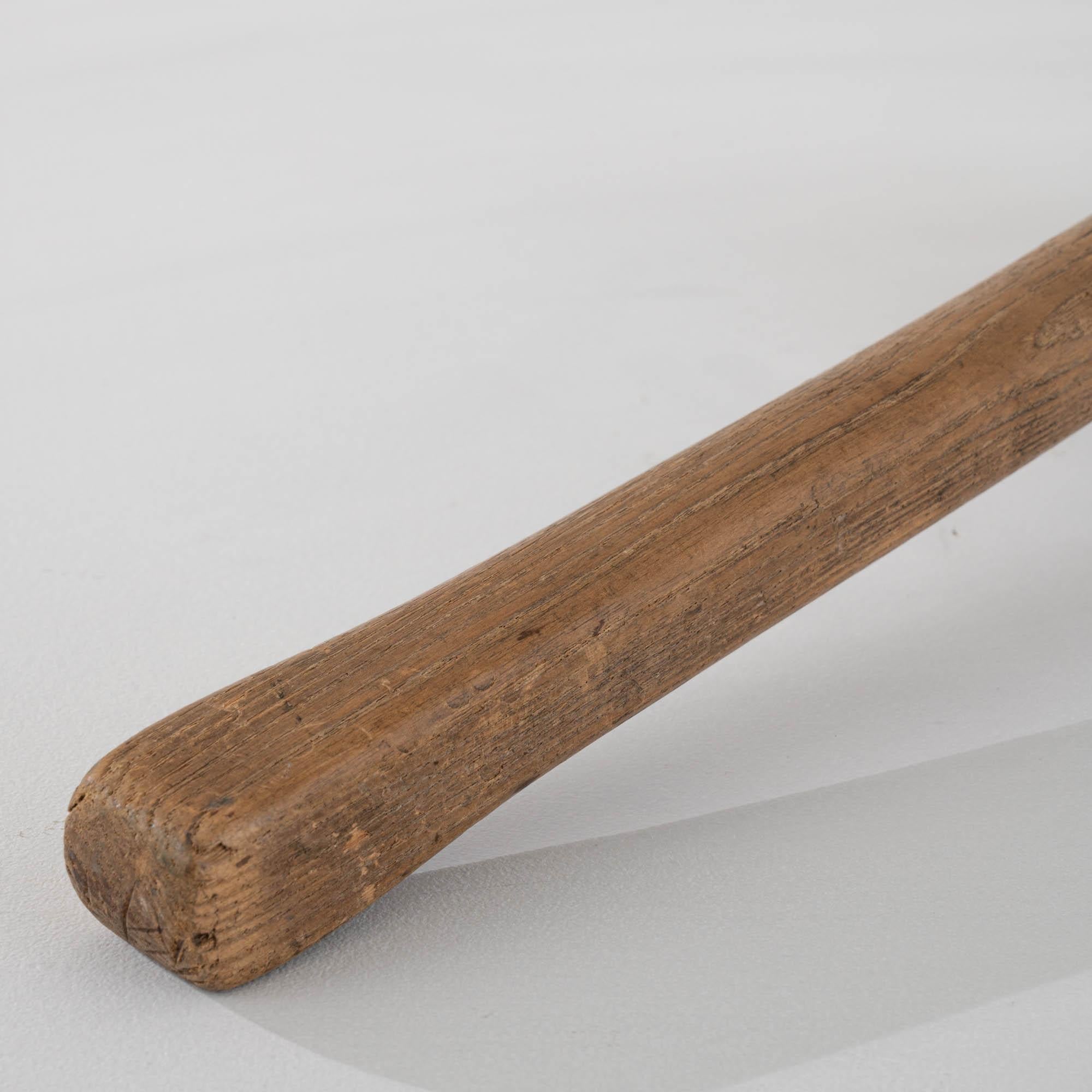 Antique French Wooden Mallet For Sale 4