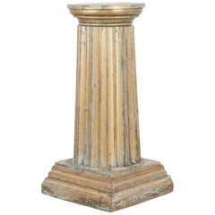 Antique French Wooden Pedestal