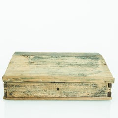 Antique French Wooden Podium Box