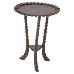 Antique French Wooden Table