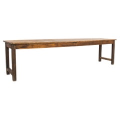 Antique French Wooden Table