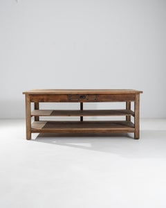 Antique French Wooden Work Table