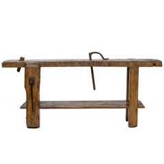 Antique French Work Bench