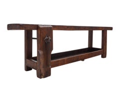 Antique French Workbench