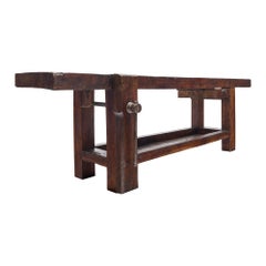 Antique French Workbench