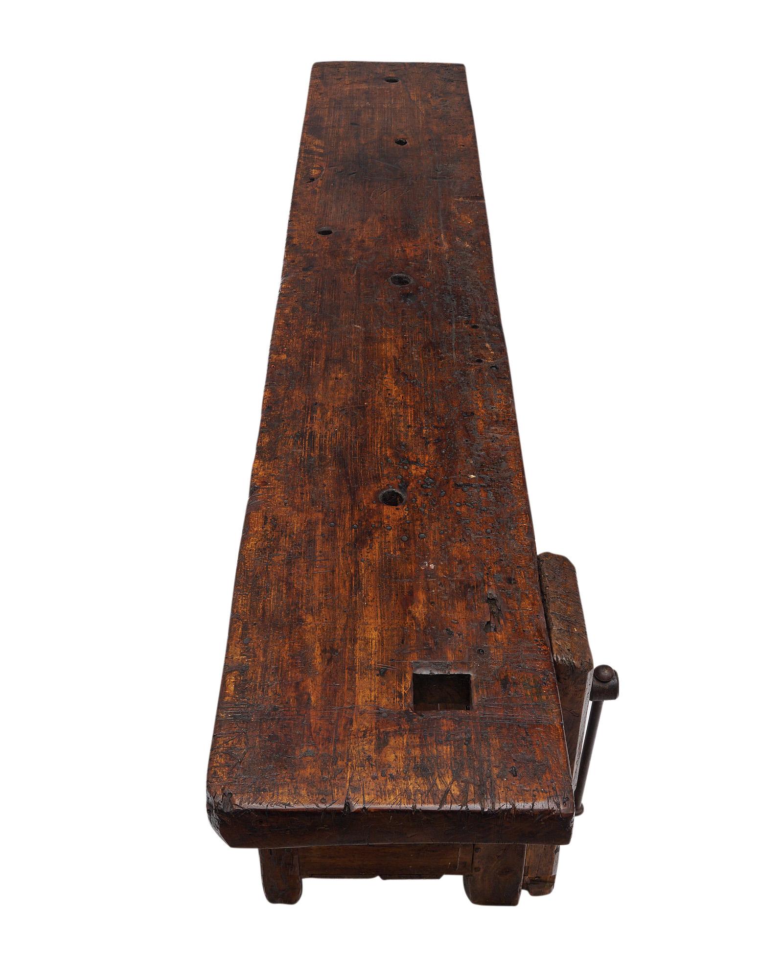 Antique French Workbench 1