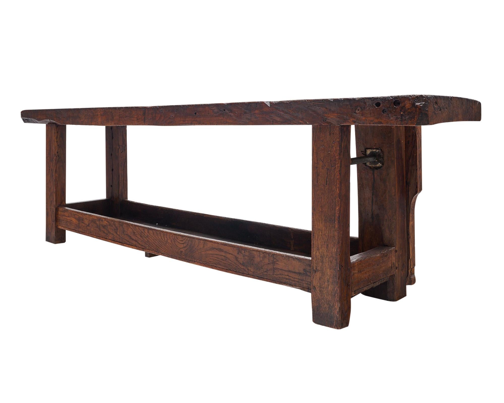Antique French Workbench 3