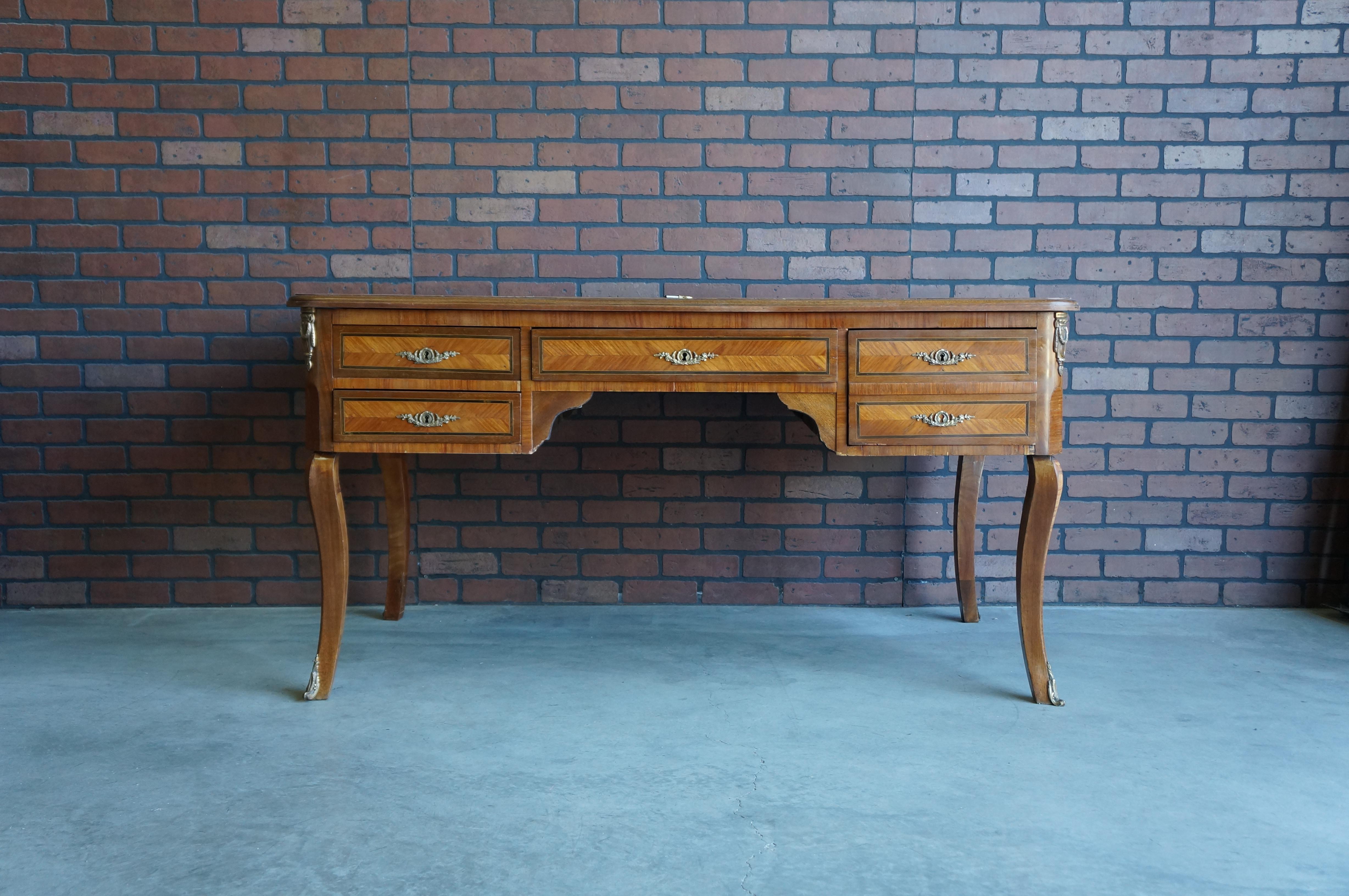 Antique French Writing Desk For Sale 2