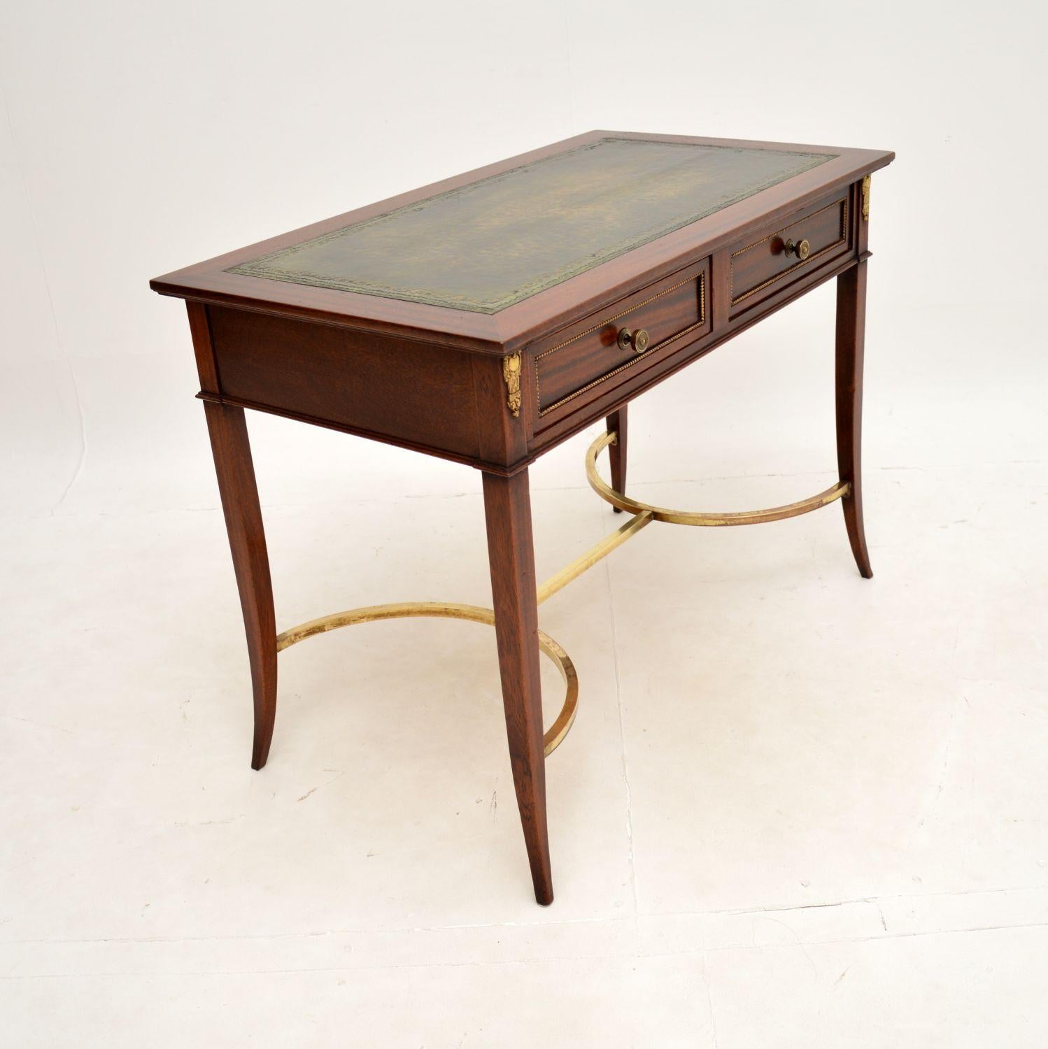 Louis XV Antique French Writing Desk For Sale