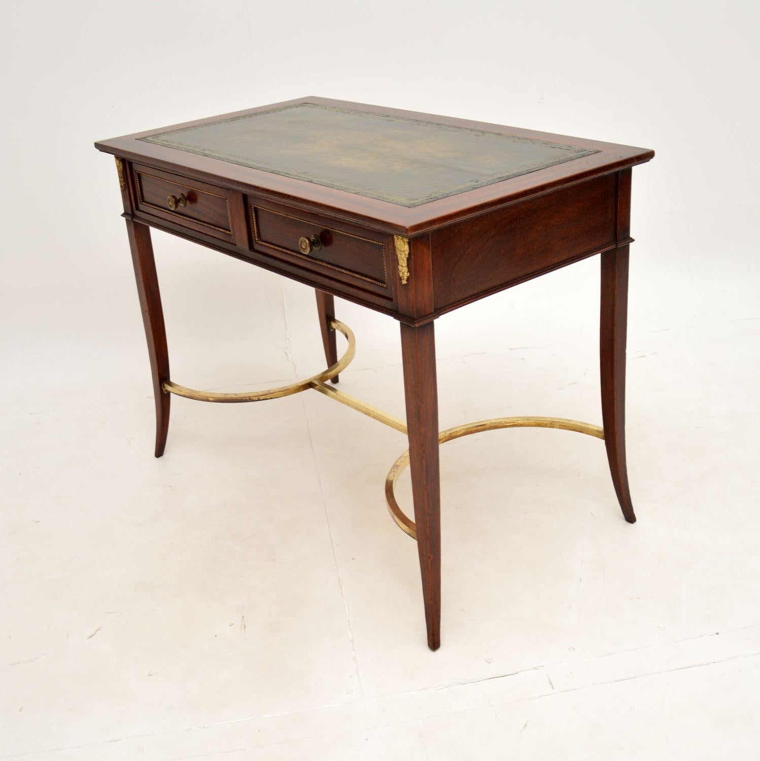 British Antique French Writing Desk For Sale