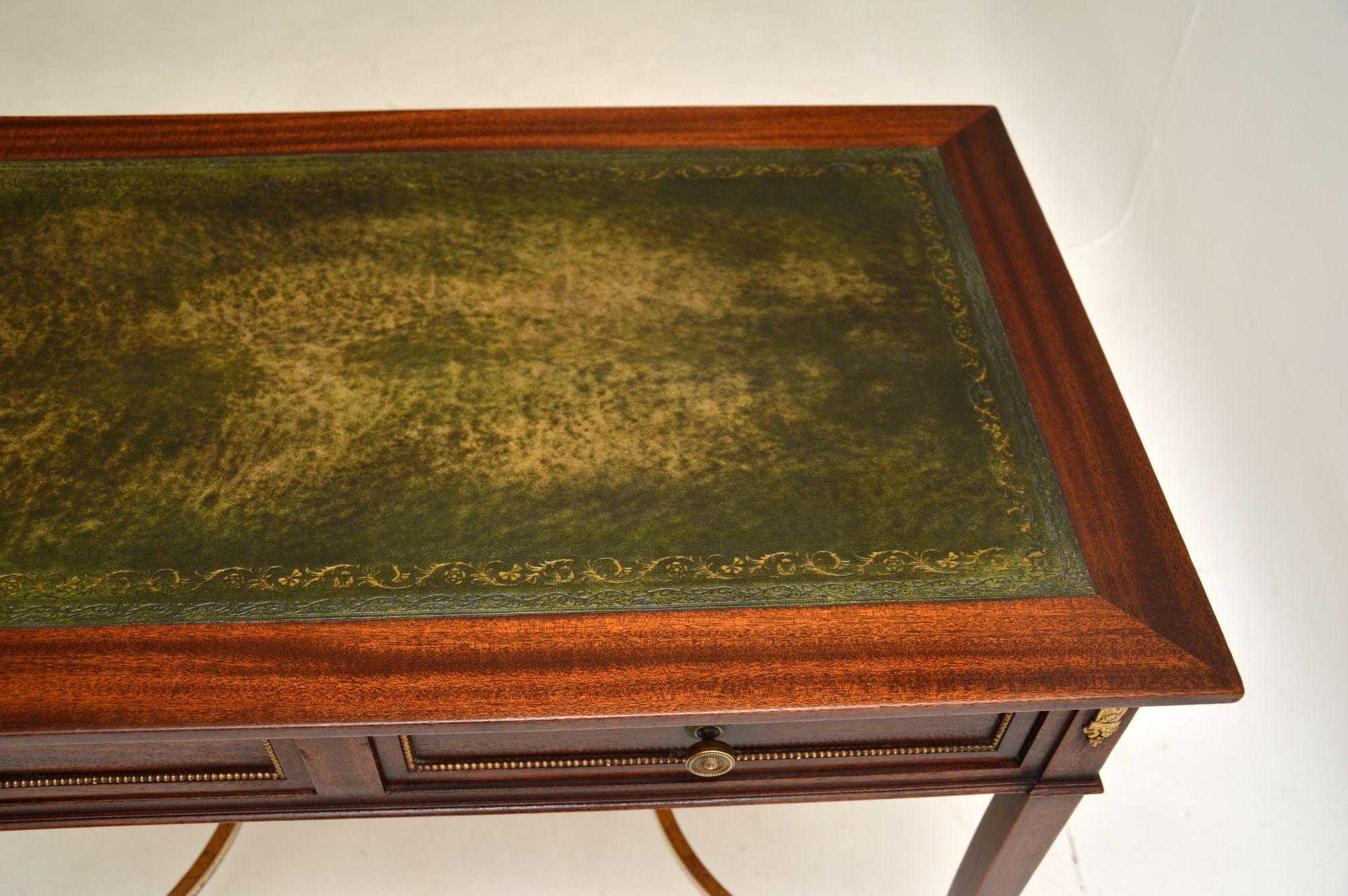 Mid-20th Century Antique French Writing Desk For Sale