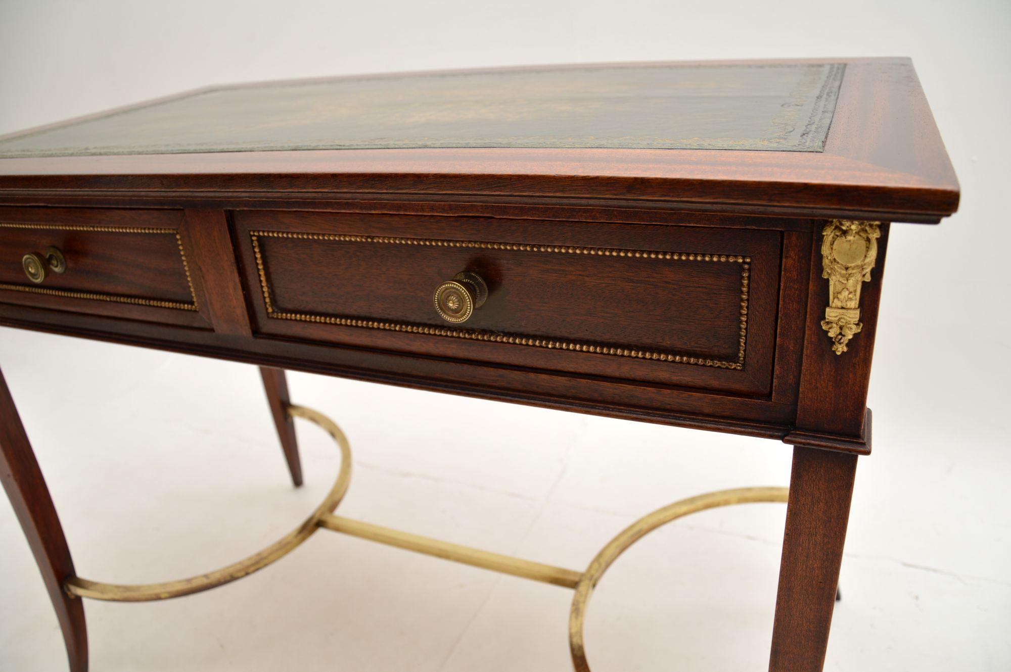 Antique French Writing Desk For Sale 1