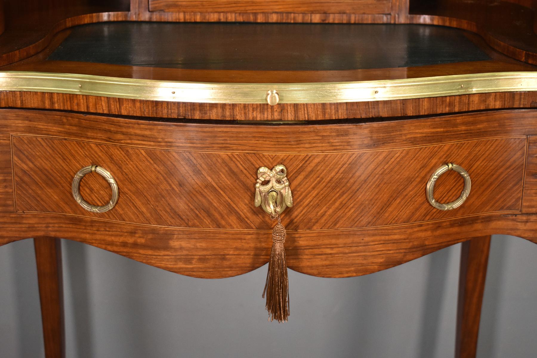 Antique French Writing Table Transition Style Louis XV – Louis XVI 3