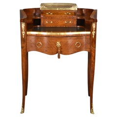 Antique French Writing Table Transition Style Louis XV – Louis XVI