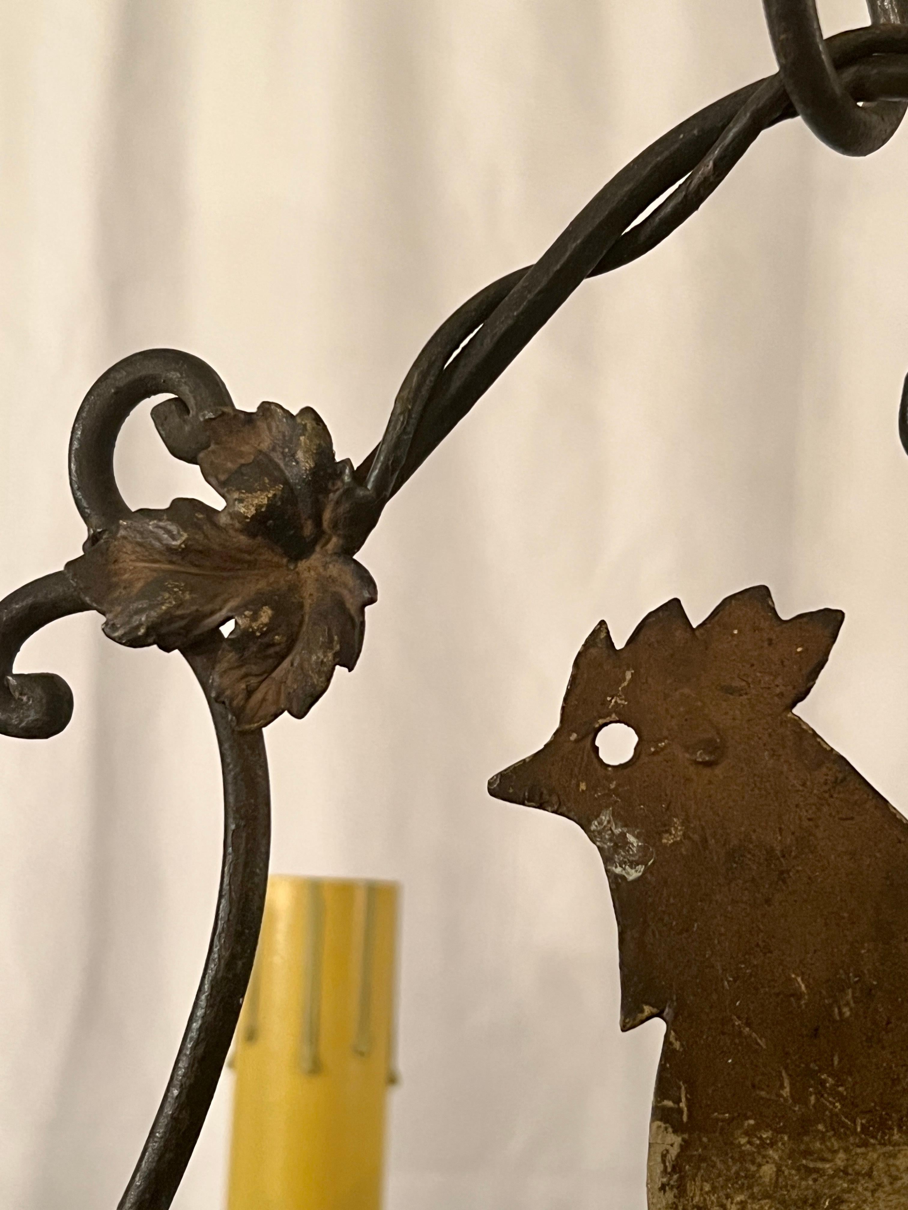 Antique French Wrought Iron 