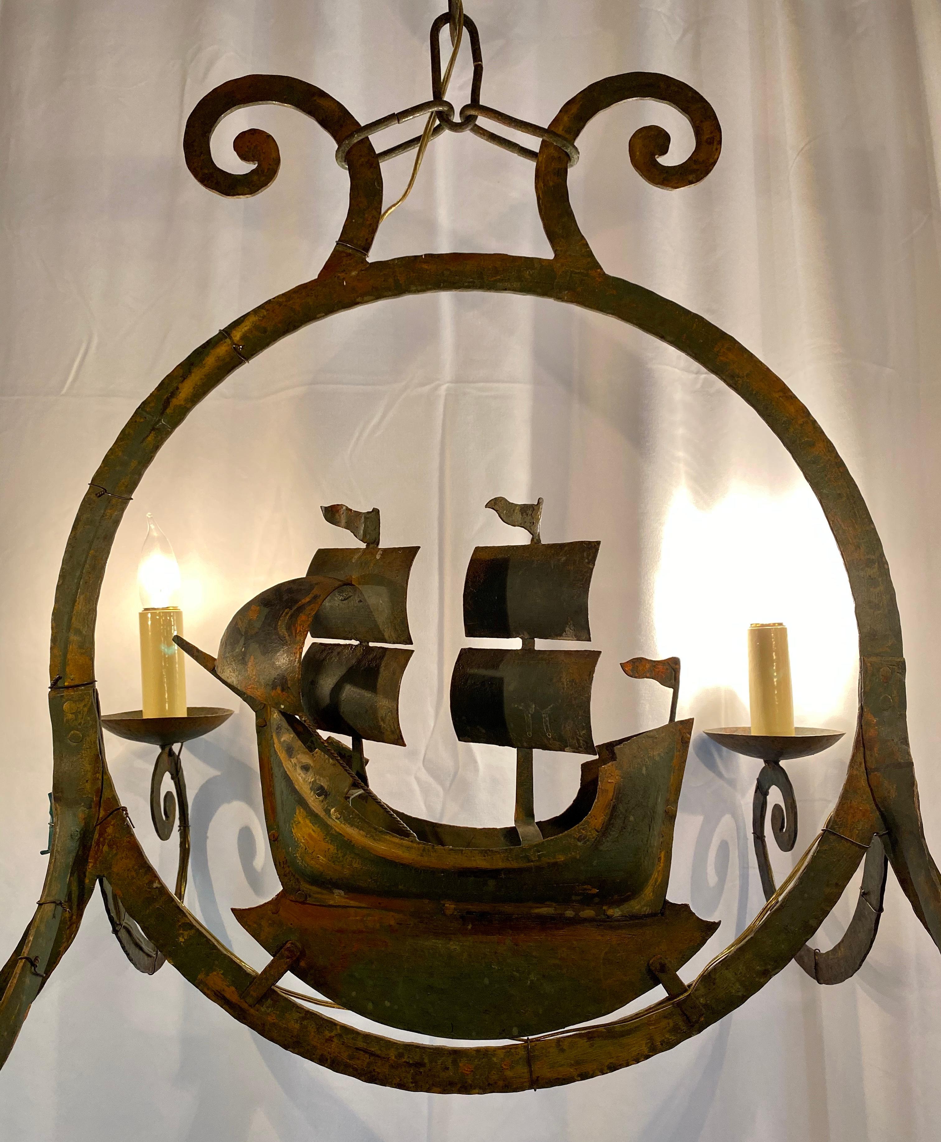 Antique French Wrought Iron 
