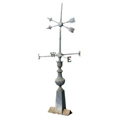 Antique French Zinc Weathervane