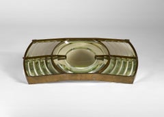 Antique Fresnel Lens Searchlight Element, USA, Circa 1900