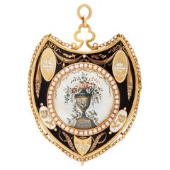 Antique Friendship Pendant