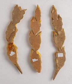 Antique Friezes in Gilded Wood