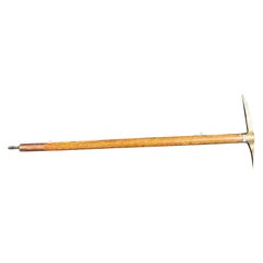 Antique Fritz Jorg Switzerland Made Copper and Steel Ice Climbing Axe