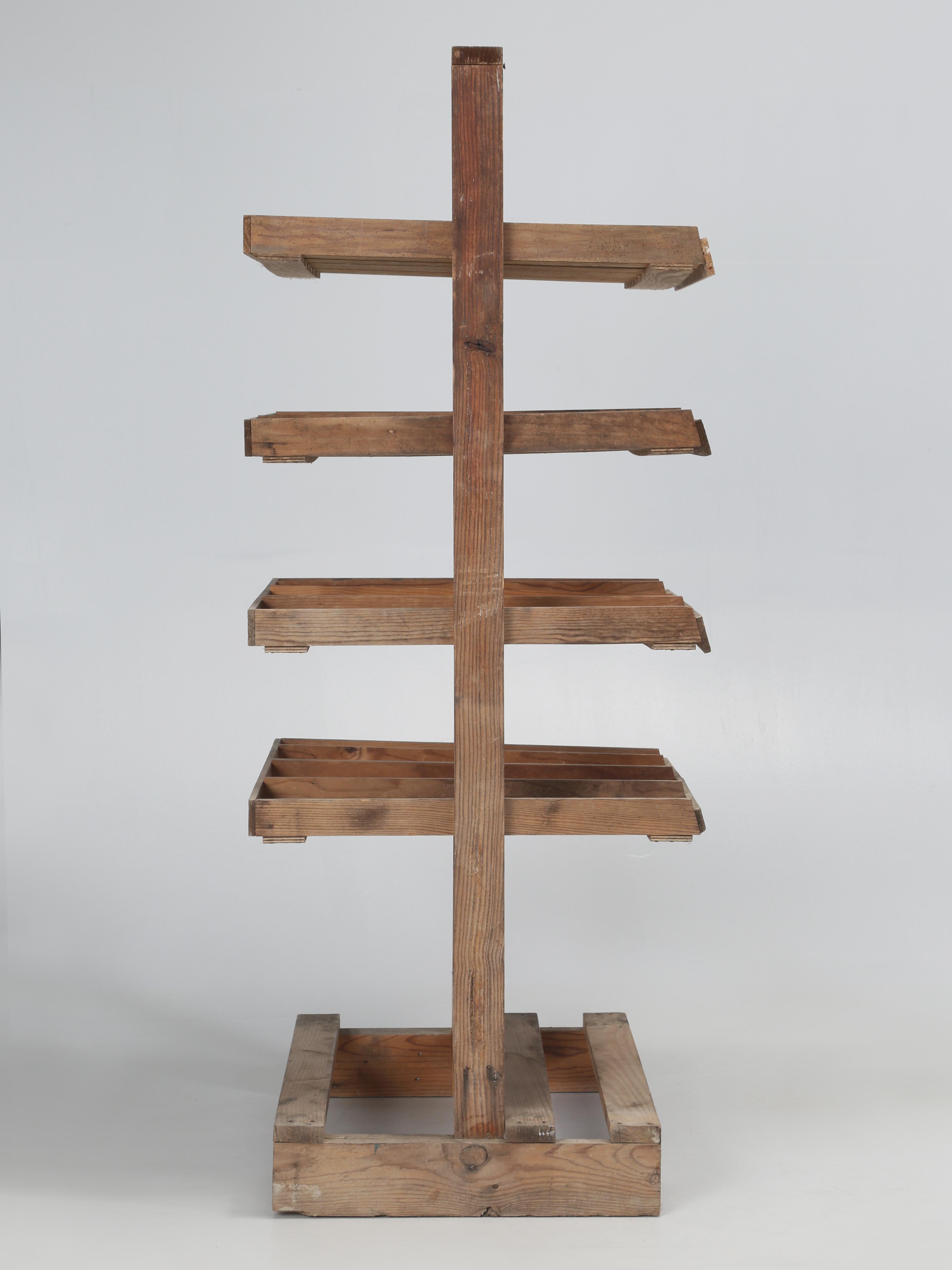 Antique Fruit Drying Rack from Europe Makes an Ideal Plant Stand, Magazine Rack For Sale 1